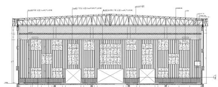 宴會(huì)廳后墻立面布置圖 宴會(huì)廳后墻立面布置圖