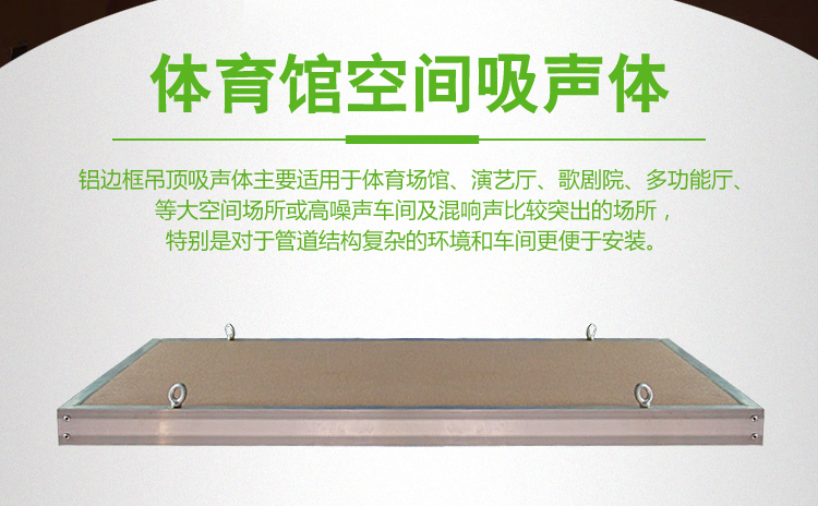 體育館天花吸音板效果 體育館天花吸音板效果