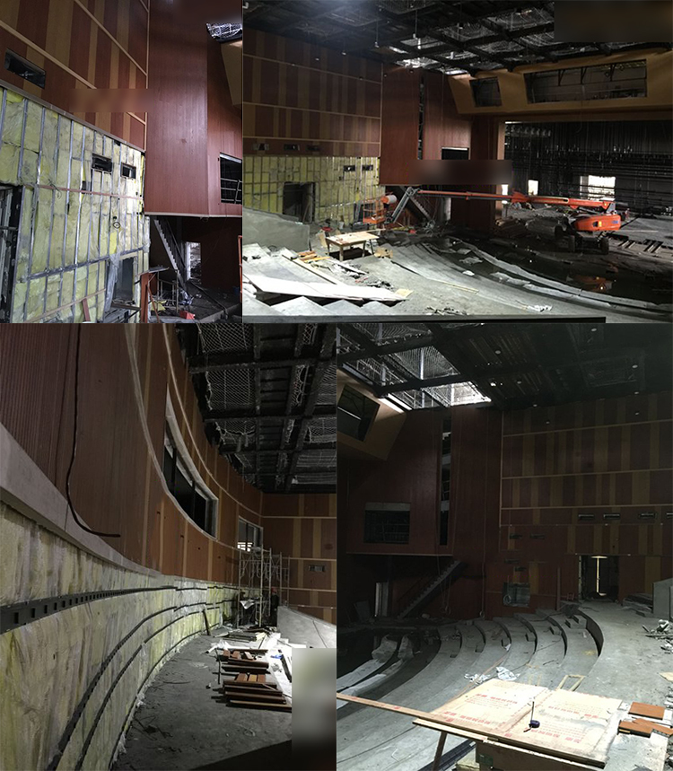 安徽合肥萬達大劇院吸音板工程 安徽合肥萬達大劇院吸音板工程