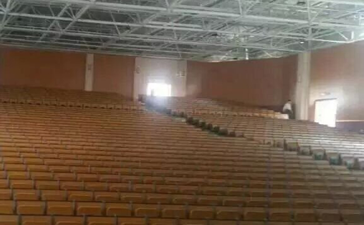 湖南婁底學校禮堂吸音板工程 湖南婁底學校禮堂吸音板工程