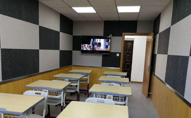 湖南岳陽(yáng)學(xué)校教室聚酯纖維吸音板聲學(xué)工程 湖南岳陽(yáng)學(xué)校教室聚酯纖維吸音板聲學(xué)工程