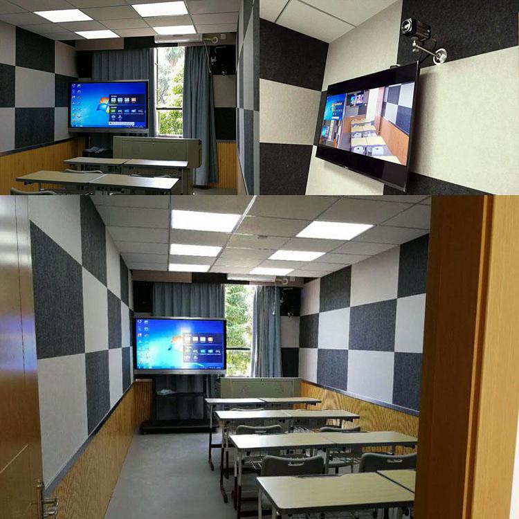 湖南岳陽(yáng)學(xué)校教室聚酯纖維吸音板聲學(xué)工程 湖南岳陽(yáng)學(xué)校教室聚酯纖維吸音板聲學(xué)工程