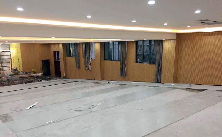 江西景德鎮(zhèn)學校階梯教室木質(zhì)吸音板聲學工程 江西景德鎮(zhèn)學校階梯教室木質(zhì)吸音板聲學工程