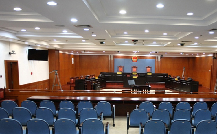 貴州六盤(pán)水法院審判庭-2