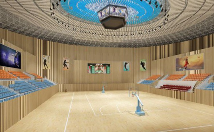 山東東營(yíng)體育中心