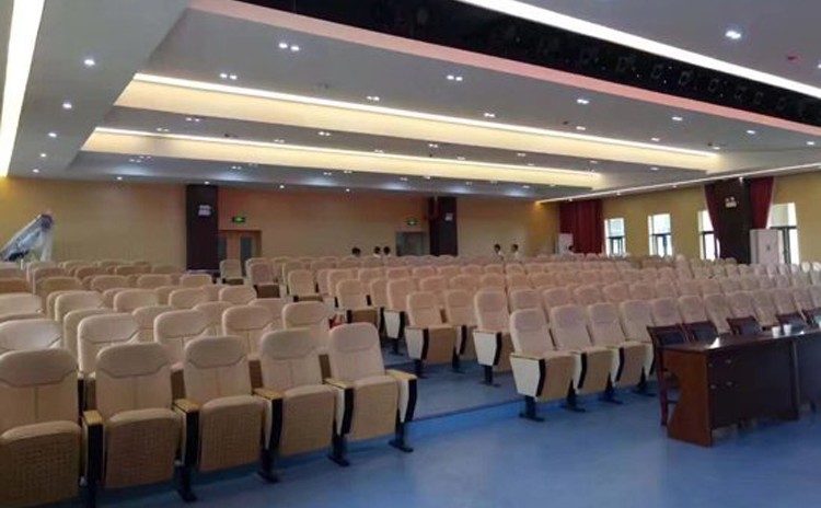 江西撫州報(bào)告廳會議室-2