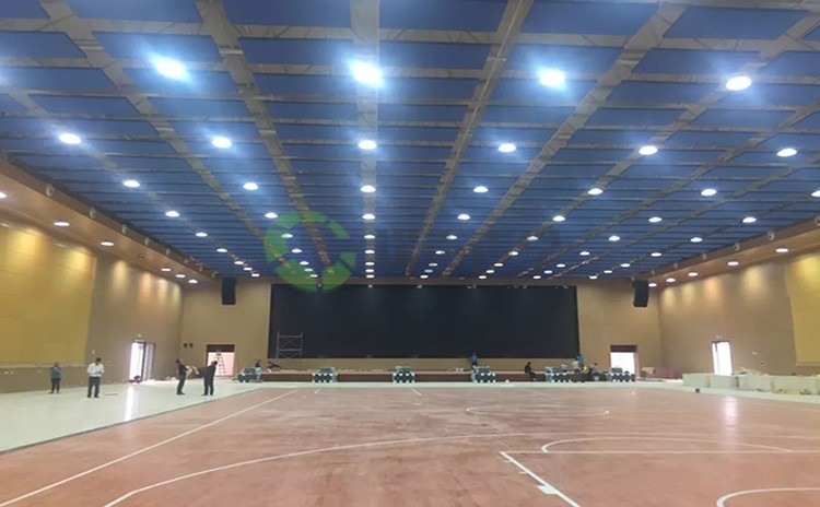 貴港體育館吸音工程1 貴港體育館吸音工程1